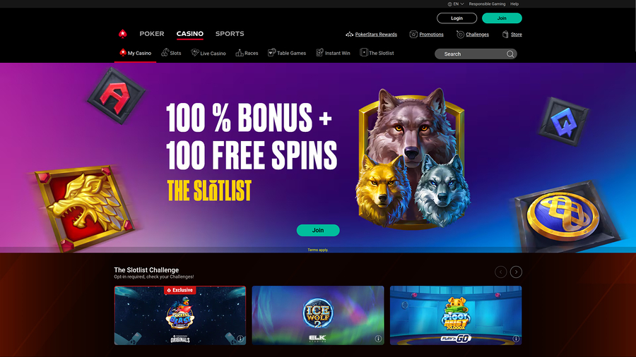 casino graphic